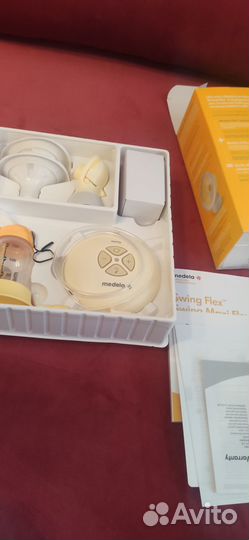 Молокоотсос Medela Swing Flex электрический