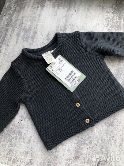 Кофточка для мальчика 50 H&M