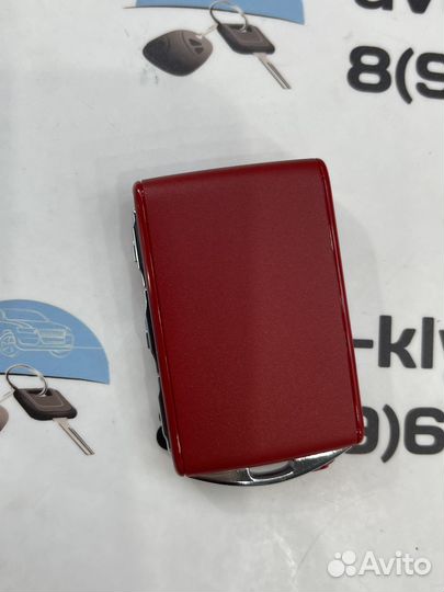 Ключ Вольво XC60, XC90, S90, V90 (Ключ Volvo)