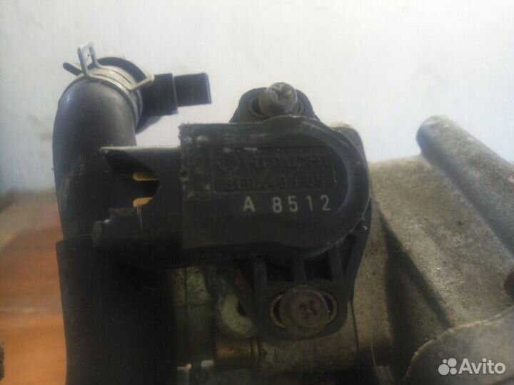 Коллектор впускной nissan primera