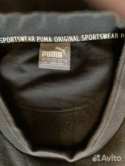Свитшот puma