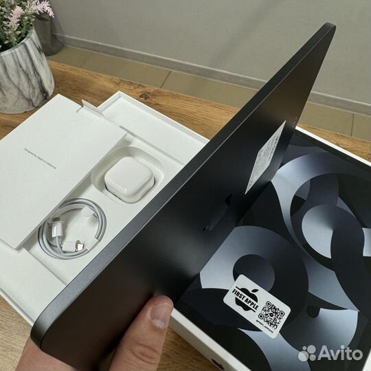 iPad Air 5 2022 m1 64 wifi space gray