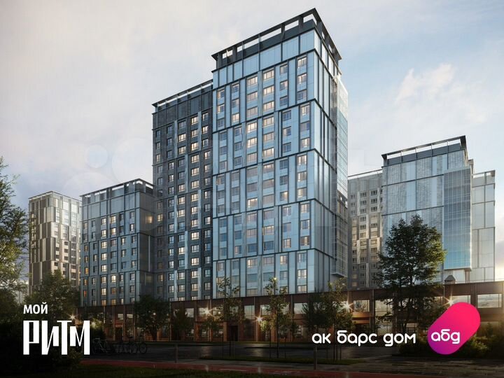 3-к. квартира, 76,4 м², 19/22 эт.