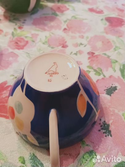 Чайная пара дулево СССР