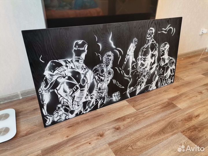 Картина граффити