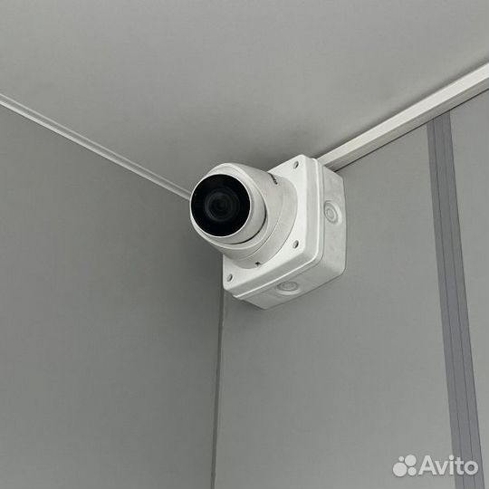 Установка видеонаблюдения за 1 день.HD изображение
