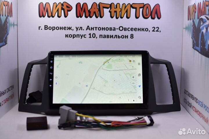 Магнитола Jeep Grand Cherokee Teyes SPro Plus 4/32