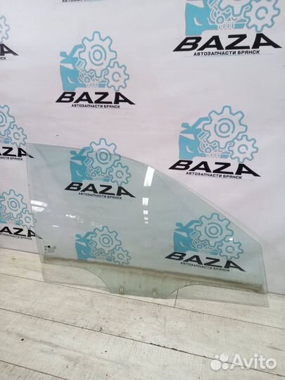 Стекло передней правой двери Kia Spectra