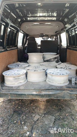 Пескоструйная очистка