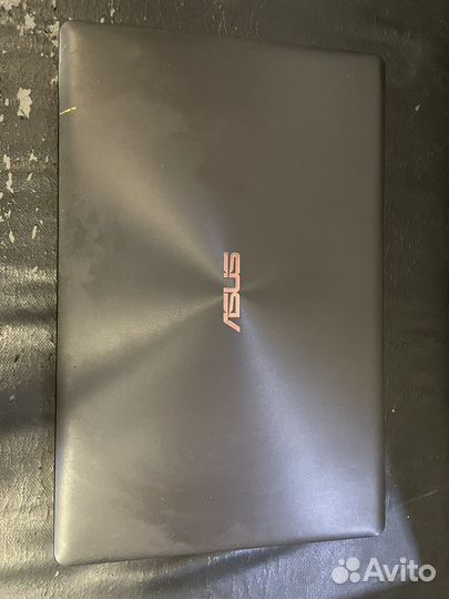 Ноутбук asus x552e