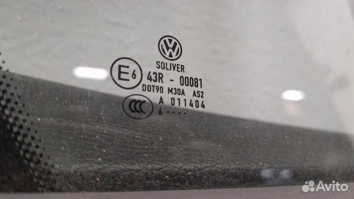 Дверь боковая правая задняя Volkswagen Passat 6, 2007