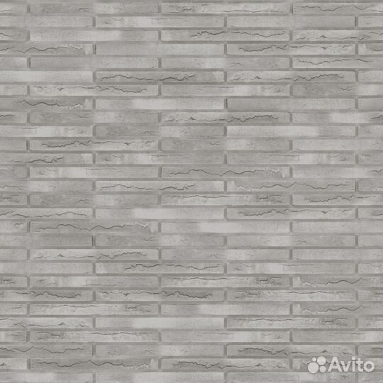 Фасадная плитка BrickWell Classic цвет Серый опал