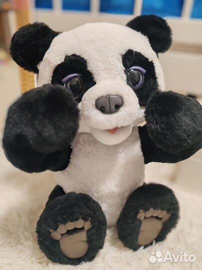 Furreal friends панда