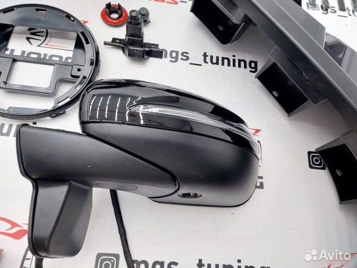 Полный обвес G-class из w463 в w464 в стиле (B)