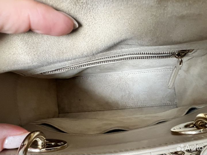 Сумка lady dior