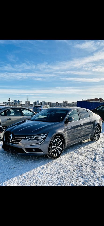 Renault Talisman: фото владельца