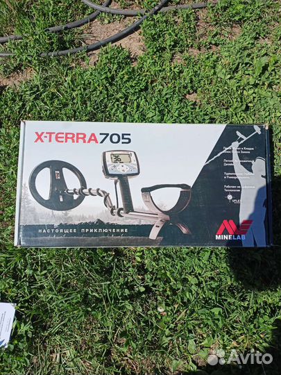 Металлоискатель бу x–terra 705