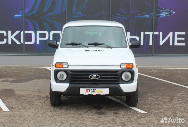 LADA 4x4 (Нива) 1.7 МТ, 2019, 22 500 км