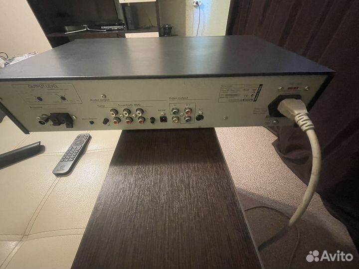 Bosh Plena DVD Player-Tuner