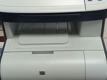 Лазерное цветное мфу HP color laserjet CM1312