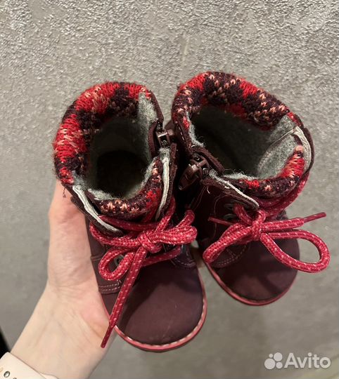 Ботинки для девочки демисезонные