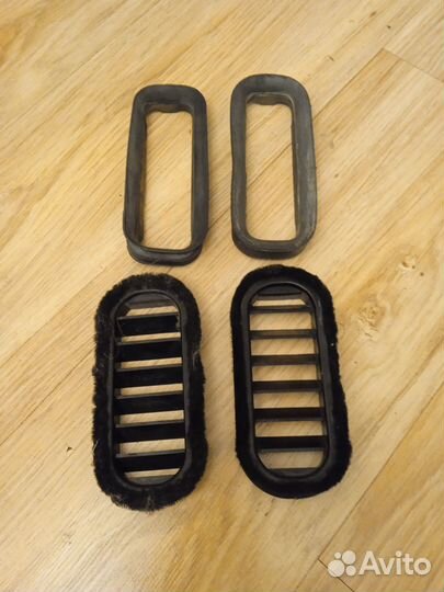 Фольксваген транспортер т2 т3 бархотки на дверь