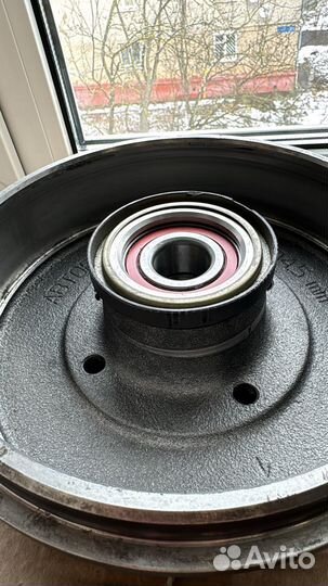 Задние барабаны vesta