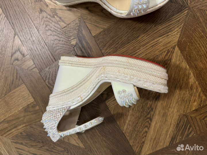 Босоножки christian louboutin