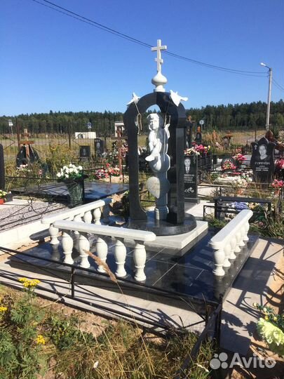 Изготовлю памятник