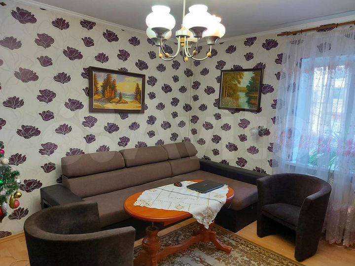 3-к. квартира, 83,6 м², 1/3 эт.