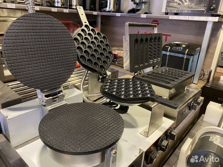 Вафельницы для гонконгских бельгийских вафель