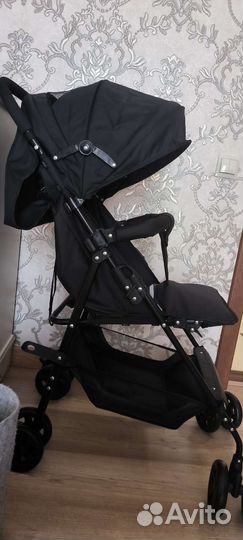 Новая прогулочная коляска
