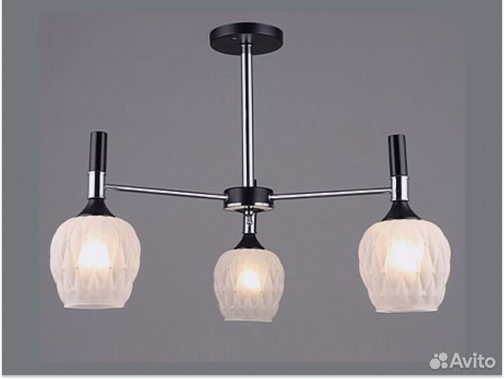 Люстра потолочная на 15кв\м