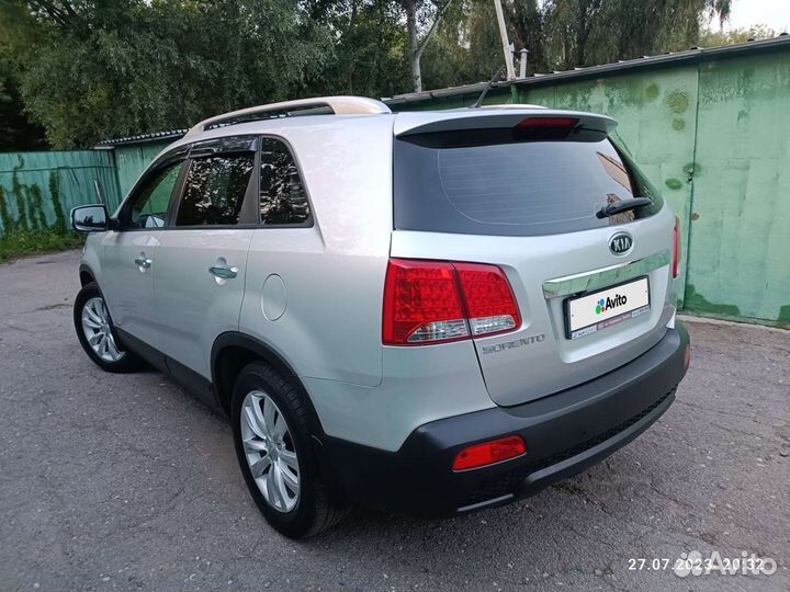 Kia Sorento 2.4 AT, 2010, 104 510 км