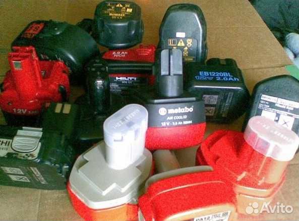 Ремонт аккумуляторов для шуруповертов