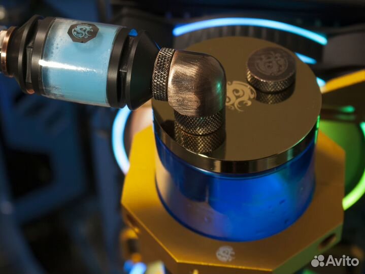 Bitspower - вся продукция бренда Водоблоки, радиат