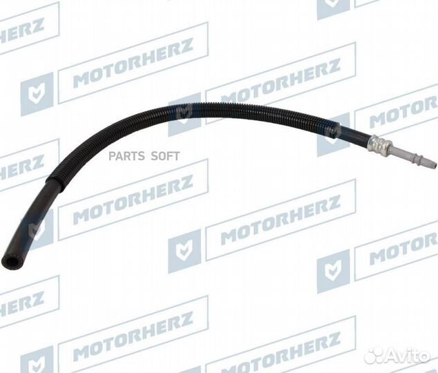 Motorherz HRH0059 Обратный шланг от рейки к бачку