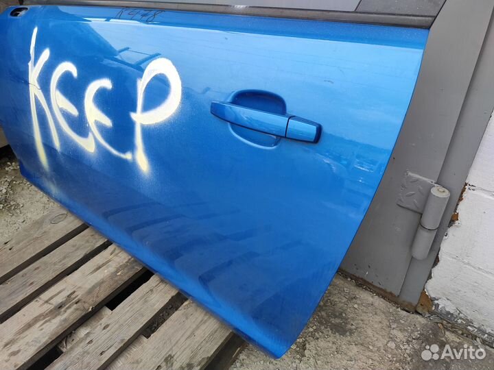 Дверь левая на Opel Corsa D 3Д