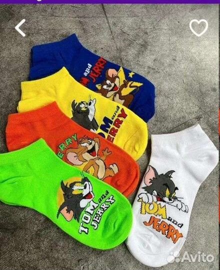 Носки женские набор из 5-ти пар