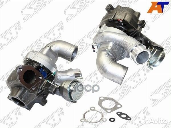 Турбина hyundai grand starex/H1 07- ST282004A480