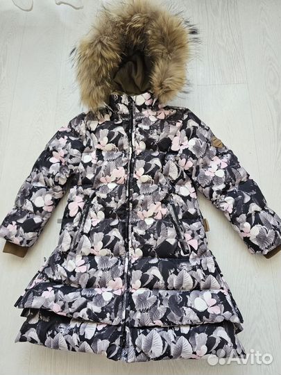 Huppa зимнее пальто 122см+6см