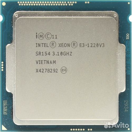 Процессор Intel Celeron G4400