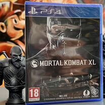 Mortal Kombat XL Ps4 (Новый)