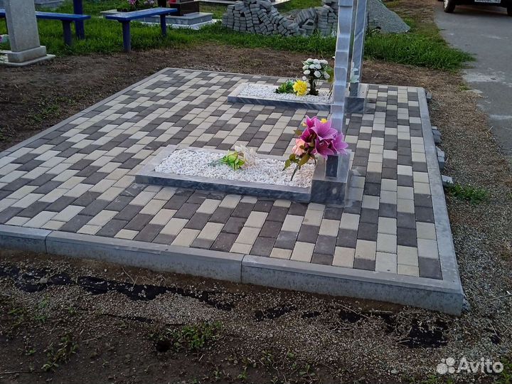 Благоустройство захоронений