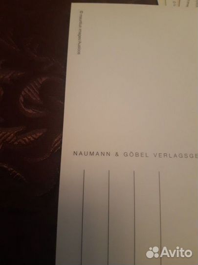 Открытки от лейбла Naumann & Gbel