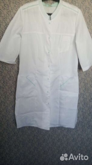 Медицинский халат женский 46 новый