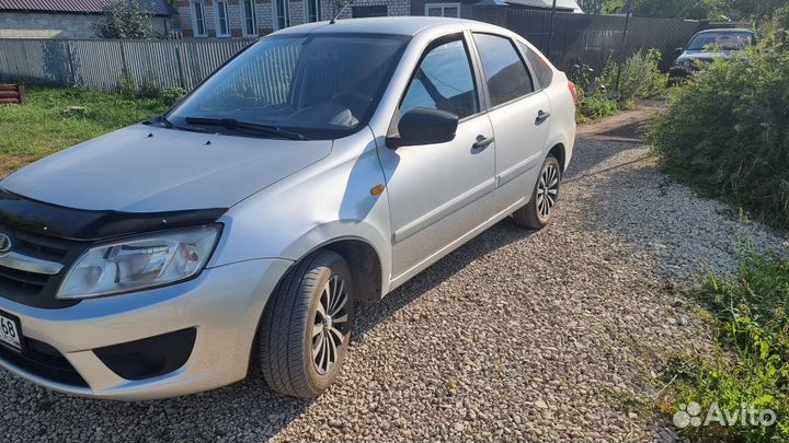 LADA Granta 1.6 AMT, 2016, 148 000 км