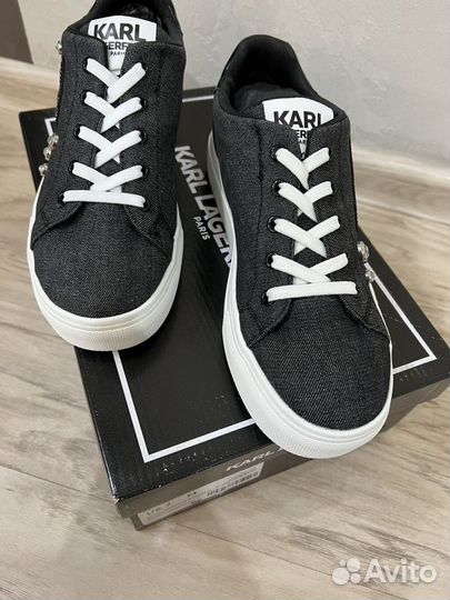 Karl lagerfeld кеды 37,5. Новые, оригинал