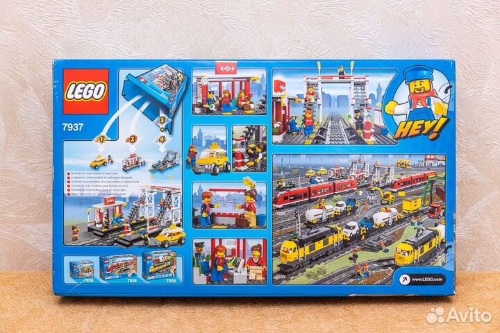 Lego City Train 7937