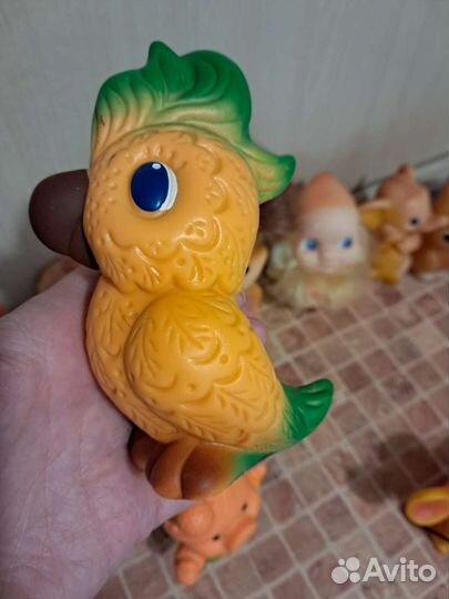 Резиновые игрушки СССР